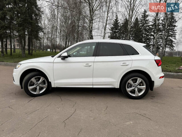 Белый Ауди Ку 5, объемом двигателя 1.98 л и пробегом 118 тыс. км за 25500 $, фото 5 на Automoto.ua