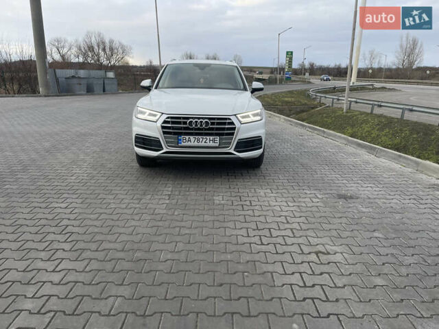 Белый Ауди Ку 5, объемом двигателя 2 л и пробегом 85 тыс. км за 25500 $, фото 17 на Automoto.ua