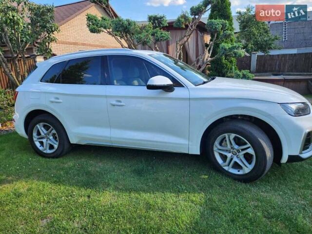 Білий Ауді Ку 5, об'ємом двигуна 1.98 л та пробігом 81 тис. км за 25500 $, фото 10 на Automoto.ua