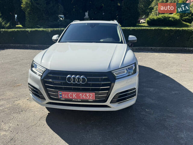 Белый Ауди Ку 5, объемом двигателя 1.98 л и пробегом 91 тыс. км за 37500 $, фото 25 на Automoto.ua