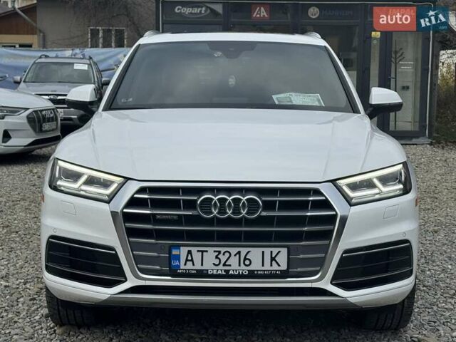 Белый Ауди Ку 5, объемом двигателя 1.98 л и пробегом 92 тыс. км за 31500 $, фото 2 на Automoto.ua