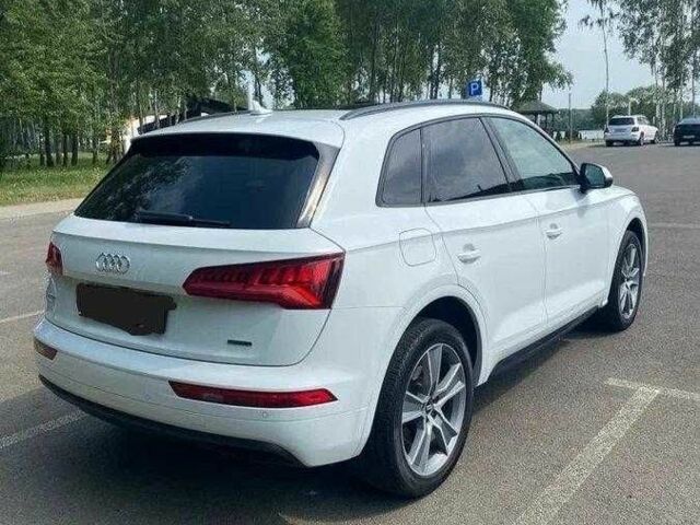 Белый Ауди Ку 5, объемом двигателя 2 л и пробегом 73 тыс. км за 19500 $, фото 3 на Automoto.ua