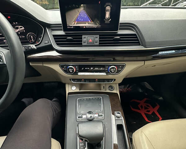 Ауди Ку 5 2019 в Тернополе на Automoto.ua Белый Ауди Ку 5, объемом двигателя 2 л и пробегом 83 тыс. км за 27000 $, фото 27 на Automoto.ua