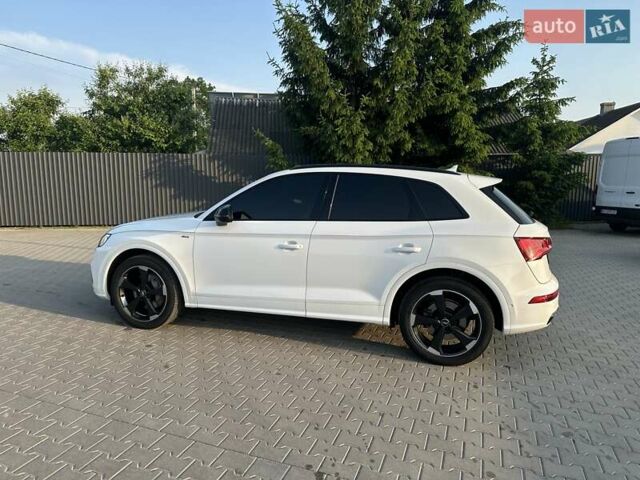 Білий Ауді Ку 5, об'ємом двигуна 2.97 л та пробігом 140 тис. км за 45698 $, фото 21 на Automoto.ua