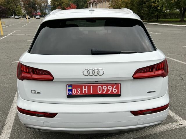 Белый Ауди Ку 5, объемом двигателя 2 л и пробегом 158 тыс. км за 24000 $, фото 3 на Automoto.ua