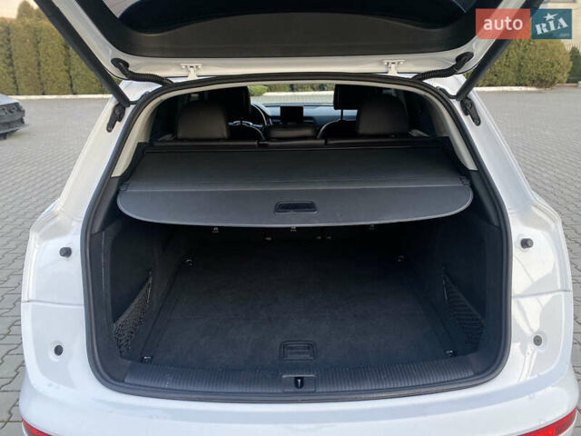 Білий Ауді Ку 5, об'ємом двигуна 2 л та пробігом 148 тис. км за 21500 $, фото 38 на Automoto.ua