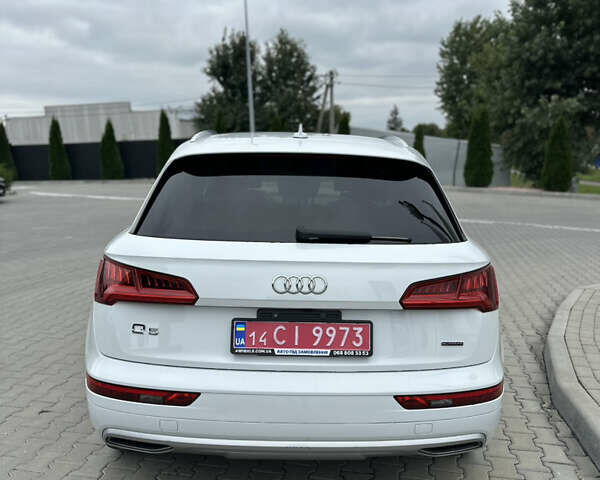Ауди Ку 5 2019 в Тернополе на Automoto.ua Белый Ауди Ку 5, объемом двигателя 2 л и пробегом 64 тыс. км за 24700 $, фото 5 на Automoto.ua
