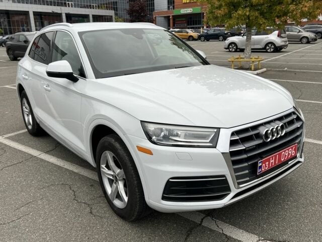 Белый Ауди Ку 5, объемом двигателя 2 л и пробегом 158 тыс. км за 24000 $, фото 6 на Automoto.ua