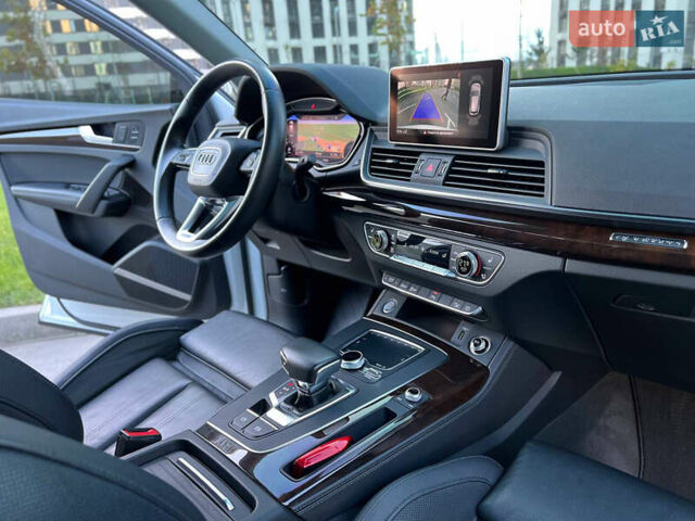 Белый Ауди Ку 5, объемом двигателя 1.98 л и пробегом 63 тыс. км за 31400 $, фото 37 на Automoto.ua