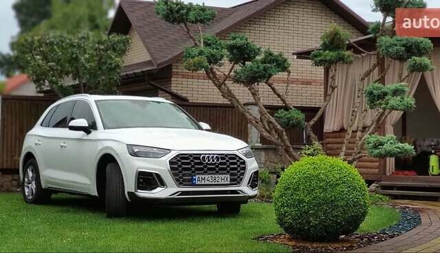 Білий Ауді Ку 5, об'ємом двигуна 1.98 л та пробігом 81 тис. км за 25500 $, фото 19 на Automoto.ua