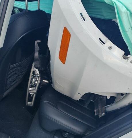 Белый Ауди Ку 5, объемом двигателя 2 л и пробегом 68 тыс. км за 6500 $, фото 4 на Automoto.ua