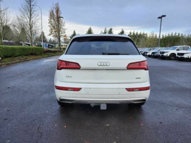 Білий Ауді Ку 5, об'ємом двигуна 2 л та пробігом 37 тис. км за 19200 $, фото 3 на Automoto.ua