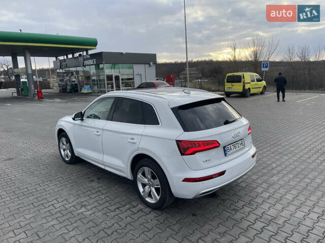 Белый Ауди Ку 5, объемом двигателя 2 л и пробегом 85 тыс. км за 25500 $, фото 11 на Automoto.ua