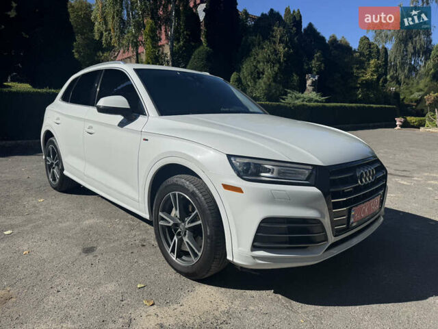 Белый Ауди Ку 5, объемом двигателя 1.98 л и пробегом 91 тыс. км за 37500 $, фото 1 на Automoto.ua