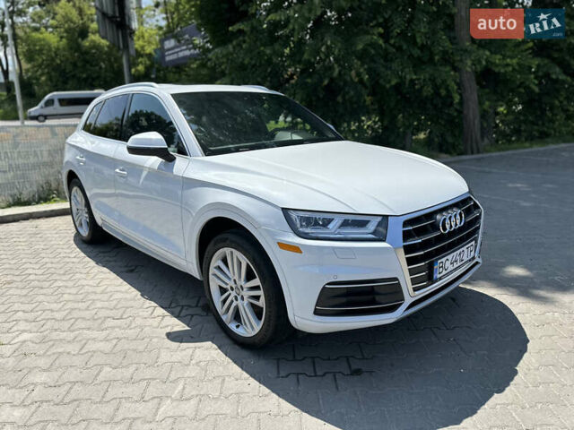Білий Ауді Ку 5, об'ємом двигуна 1.98 л та пробігом 114 тис. км за 28999 $, фото 2 на Automoto.ua