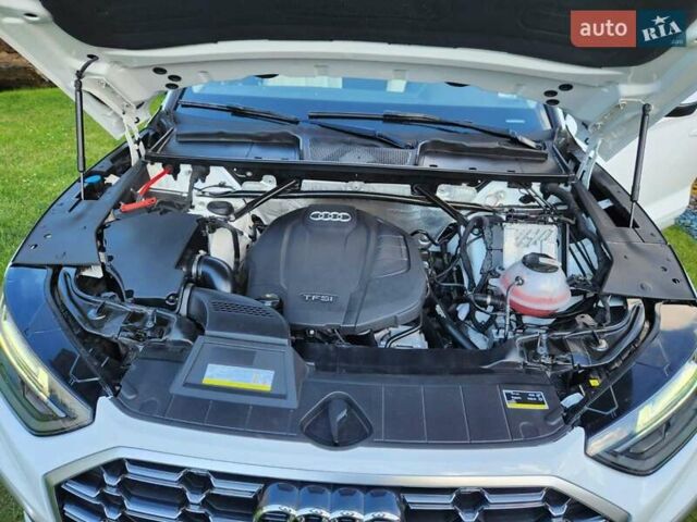 Білий Ауді Ку 5, об'ємом двигуна 1.98 л та пробігом 81 тис. км за 25500 $, фото 5 на Automoto.ua