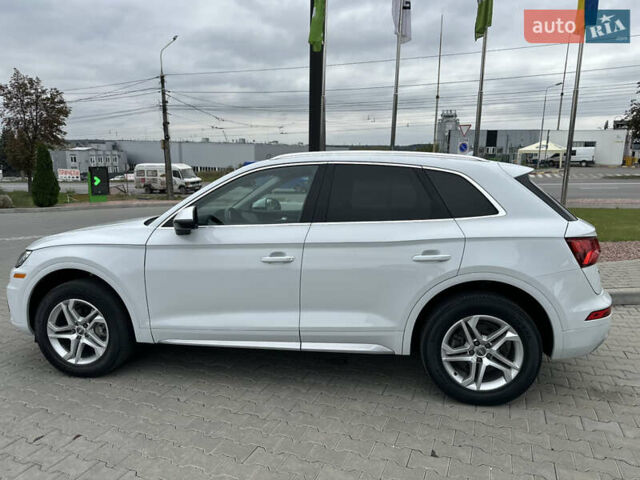 Ауди Ку 5 2019 в Тернополе на Automoto.ua Белый Ауди Ку 5, объемом двигателя 2 л и пробегом 64 тыс. км за 24700 $, фото 7 на Automoto.ua