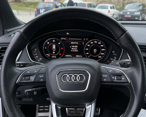 Белый Ауди Ку 5, объемом двигателя 1.97 л и пробегом 240 тыс. км за 38500 $, фото 14 на Automoto.ua