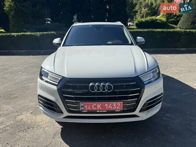 Белый Ауди Ку 5, объемом двигателя 1.98 л и пробегом 91 тыс. км за 37500 $, фото 26 на Automoto.ua