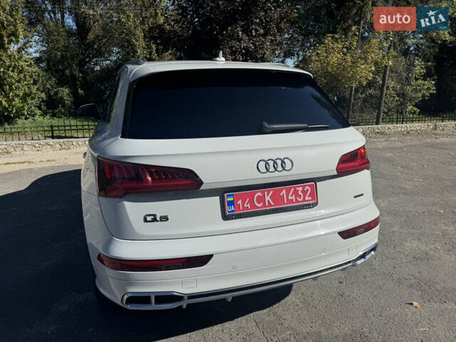 Белый Ауди Ку 5, объемом двигателя 1.98 л и пробегом 91 тыс. км за 37500 $, фото 13 на Automoto.ua