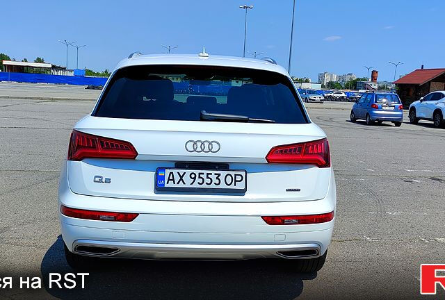 Білий Ауді Ку 5, об'ємом двигуна 2 л та пробігом 0 тис. км за 26500 $, фото 2 на Automoto.ua