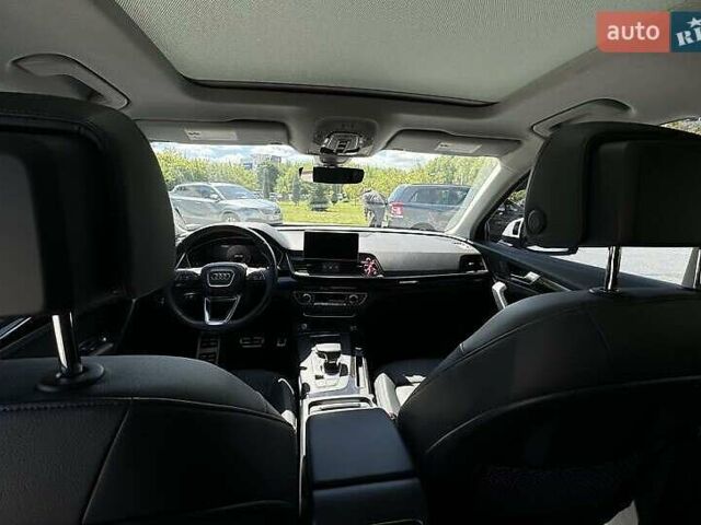 Белый Ауди Ку 5, объемом двигателя 1.98 л и пробегом 86 тыс. км за 28100 $, фото 20 на Automoto.ua