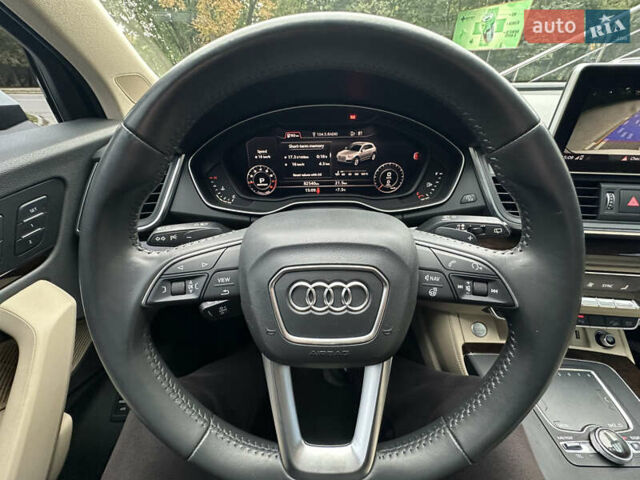 Ауди Ку 5 2019 в Тернополе на Automoto.ua Белый Ауди Ку 5, объемом двигателя 2 л и пробегом 83 тыс. км за 27000 $, фото 25 на Automoto.ua