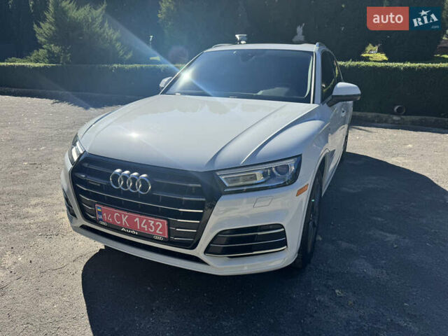 Белый Ауди Ку 5, объемом двигателя 1.98 л и пробегом 91 тыс. км за 37500 $, фото 24 на Automoto.ua