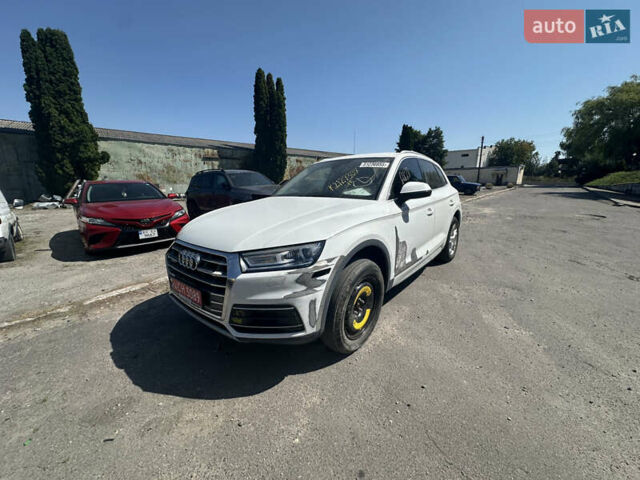 Ауди Ку 5 2019 в Тернополе на Automoto.ua Белый Ауди Ку 5, объемом двигателя 2 л и пробегом 64 тыс. км за 24700 $, фото 21 на Automoto.ua