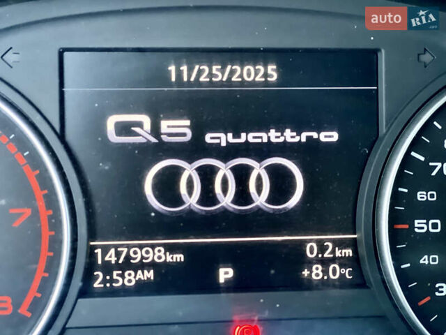 Білий Ауді Ку 5, об'ємом двигуна 1.98 л та пробігом 148 тис. км за 16400 $, фото 52 на Automoto.ua