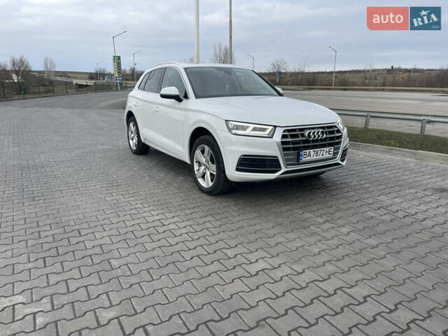 Белый Ауди Ку 5, объемом двигателя 2 л и пробегом 85 тыс. км за 25500 $, фото 2 на Automoto.ua