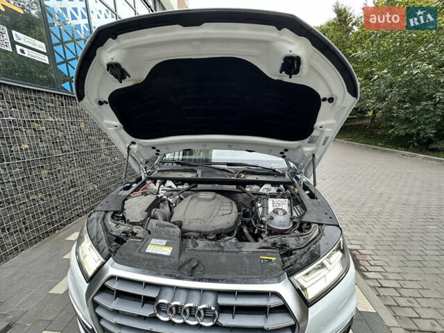 Ауди Ку 5 2019 в Тернополе на Automoto.ua Белый Ауди Ку 5, объемом двигателя 2 л и пробегом 83 тыс. км за 27000 $, фото 19 на Automoto.ua