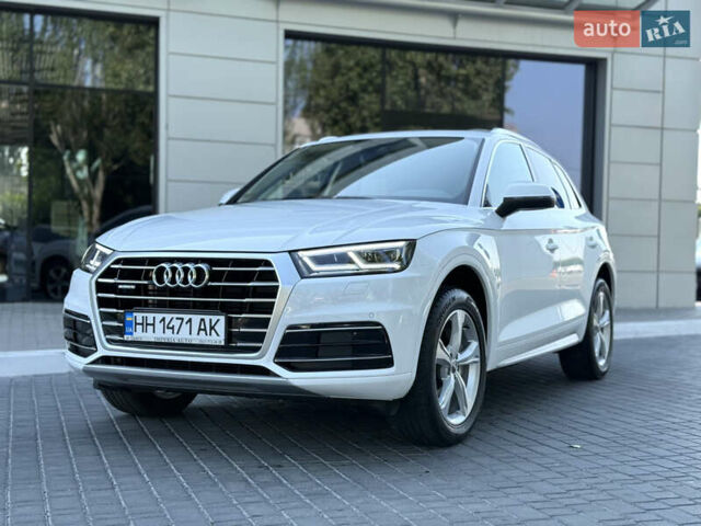 Белый Ауди Ку 5, объемом двигателя 1.98 л и пробегом 52 тыс. км за 28500 $, фото 5 на Automoto.ua