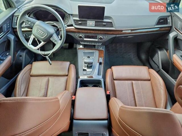 Білий Ауді Ку 5, об'ємом двигуна 0 л та пробігом 118 тис. км за 8100 $, фото 7 на Automoto.ua