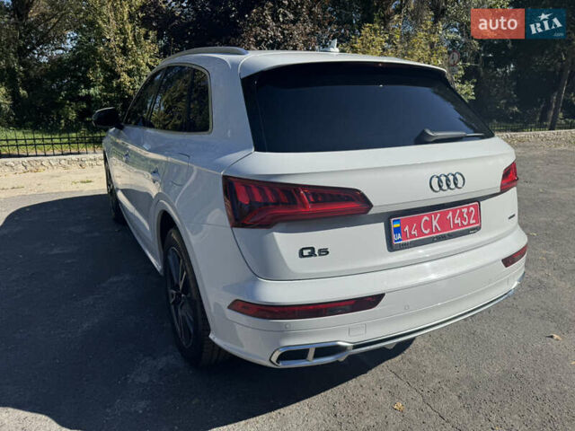 Белый Ауди Ку 5, объемом двигателя 1.98 л и пробегом 91 тыс. км за 37500 $, фото 14 на Automoto.ua