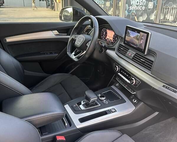 Білий Ауді Ку 5, об'ємом двигуна 2.97 л та пробігом 140 тис. км за 45698 $, фото 18 на Automoto.ua