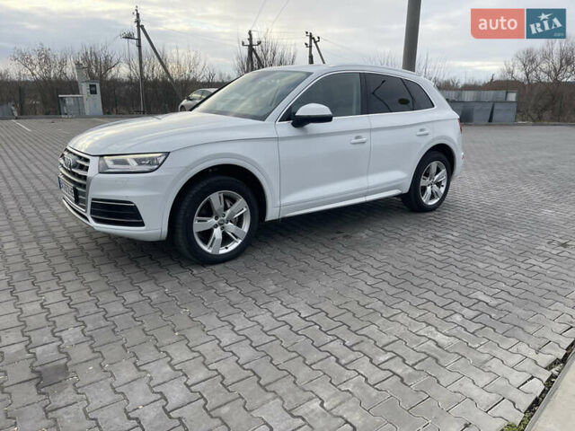 Белый Ауди Ку 5, объемом двигателя 2 л и пробегом 85 тыс. км за 25500 $, фото 14 на Automoto.ua