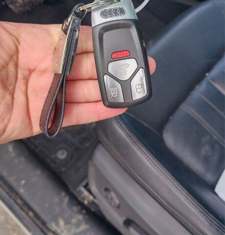 Белый Ауди Ку 5, объемом двигателя 2 л и пробегом 68 тыс. км за 6500 $, фото 1 на Automoto.ua