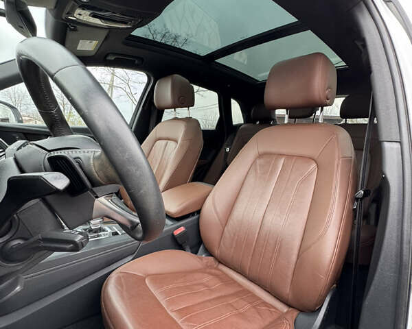 Белый Ауди Ку 5, объемом двигателя 2 л и пробегом 95 тыс. км за 29000 $, фото 13 на Automoto.ua