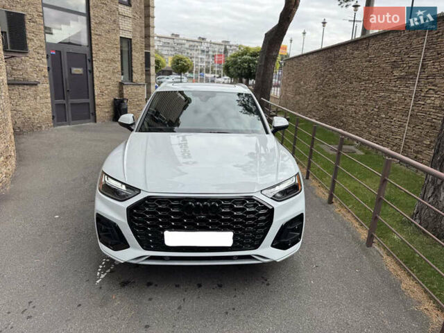 Белый Ауди Ку 5, объемом двигателя 1.98 л и пробегом 79 тыс. км за 32800 $, фото 1 на Automoto.ua