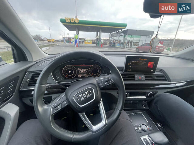 Белый Ауди Ку 5, объемом двигателя 2 л и пробегом 85 тыс. км за 25500 $, фото 25 на Automoto.ua