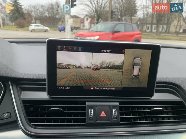 Белый Ауди Ку 5, объемом двигателя 2 л и пробегом 188 тыс. км за 31700 $, фото 36 на Automoto.ua