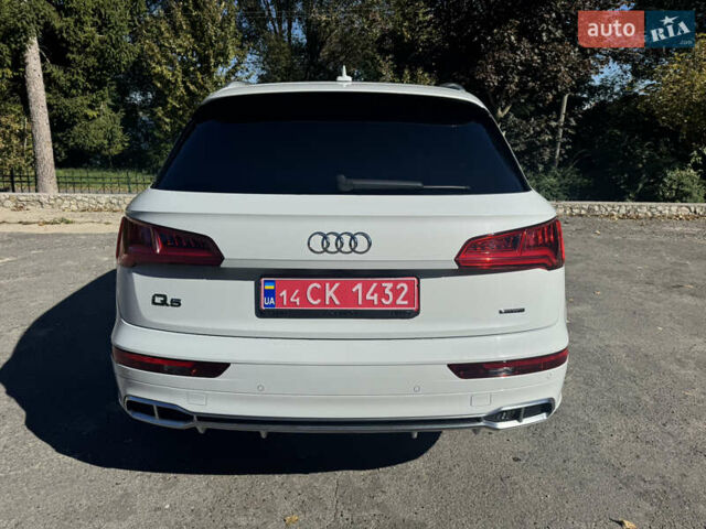 Белый Ауди Ку 5, объемом двигателя 1.98 л и пробегом 91 тыс. км за 37500 $, фото 12 на Automoto.ua
