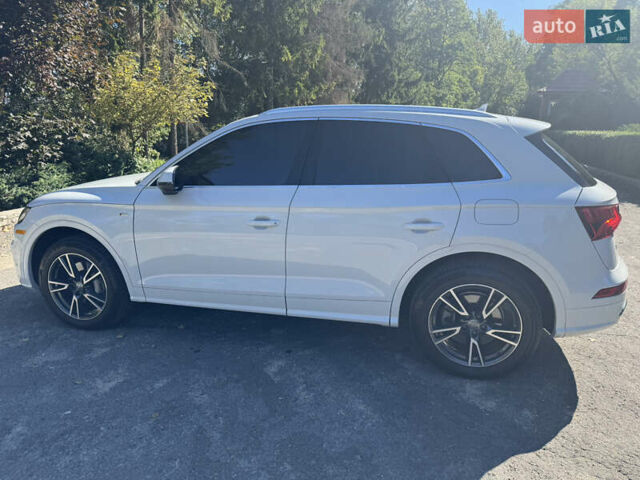 Белый Ауди Ку 5, объемом двигателя 1.98 л и пробегом 91 тыс. км за 37500 $, фото 18 на Automoto.ua