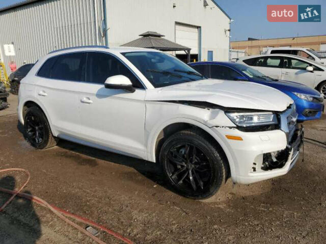 Білий Ауді Ку 5, об'ємом двигуна 1.98 л та пробігом 148 тис. км за 16700 $, фото 1 на Automoto.ua