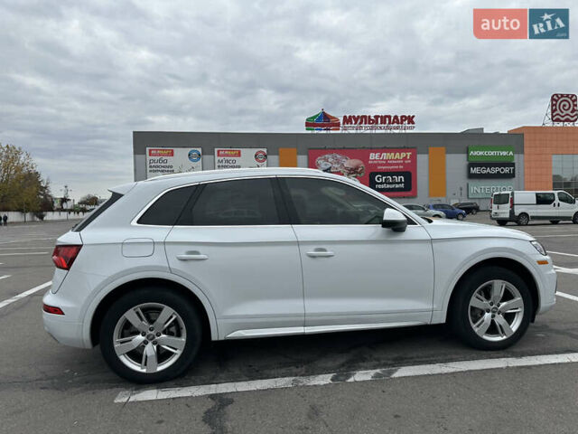 Білий Ауді Ку 5, об'ємом двигуна 1.98 л та пробігом 175 тис. км за 27000 $, фото 13 на Automoto.ua