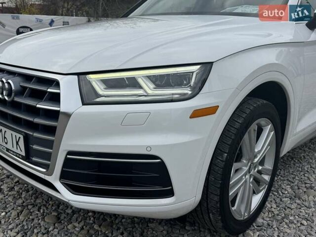 Белый Ауди Ку 5, объемом двигателя 1.98 л и пробегом 92 тыс. км за 31500 $, фото 8 на Automoto.ua