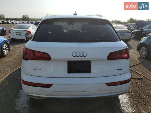 Білий Ауді Ку 5, об'ємом двигуна 1.98 л та пробігом 148 тис. км за 16700 $, фото 5 на Automoto.ua