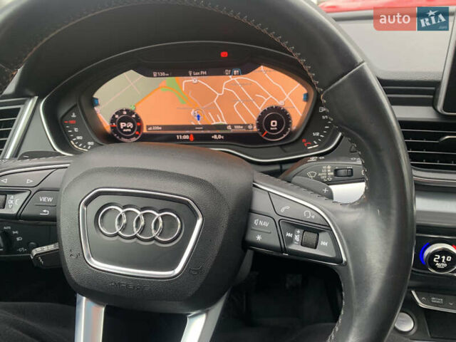 Белый Ауди Ку 5, объемом двигателя 2 л и пробегом 188 тыс. км за 31700 $, фото 29 на Automoto.ua