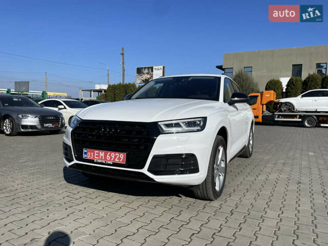 Білий Ауді Ку 5, об'ємом двигуна 1.98 л та пробігом 167 тис. км за 22999 $, фото 3 на Automoto.ua